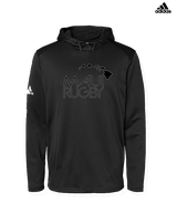 Maui Rugby Club Custom 2 - Mens Adidas Hoodie