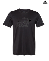 Maui Rugby Club Custom 2 - Mens Adidas Performance Shirt