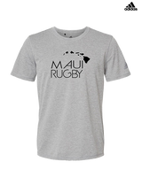 Maui Rugby Club Custom 2 - Mens Adidas Performance Shirt
