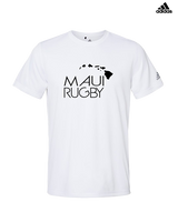 Maui Rugby Club Custom 2 - Mens Adidas Performance Shirt