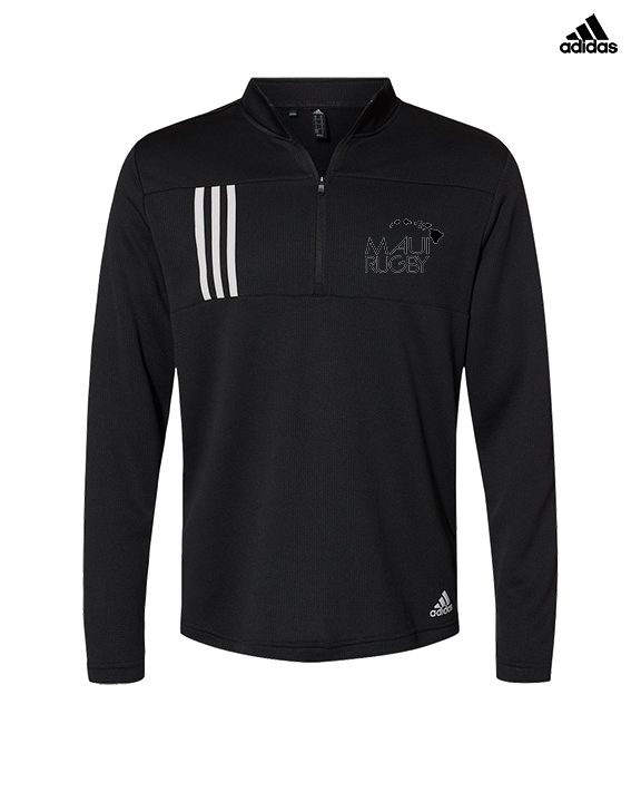 Maui Rugby Club Custom 2 - Mens Adidas Quarter Zip