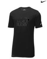 Maui Rugby Club Custom 2 - Mens Nike Cotton Poly Tee