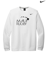 Maui Rugby Club Custom 2 - Mens Nike Crewneck