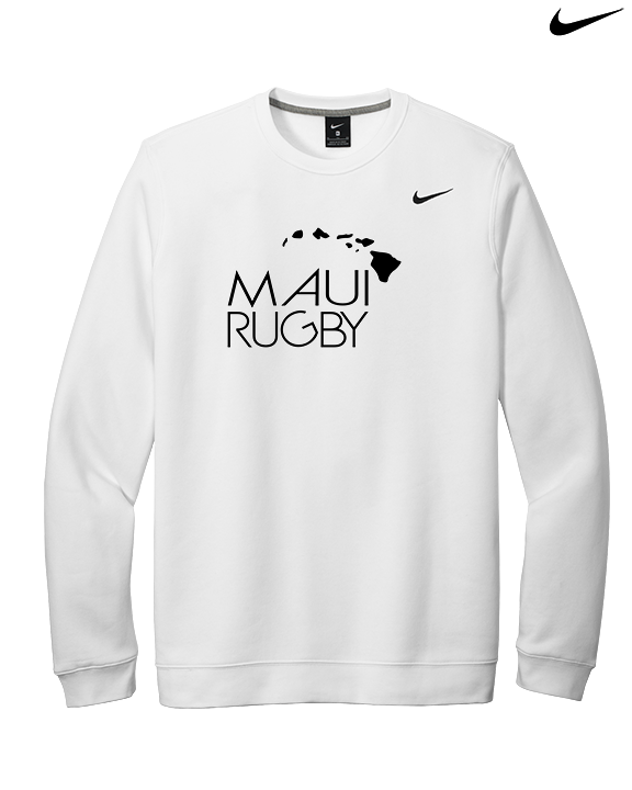 Maui Rugby Club Custom 2 - Mens Nike Crewneck