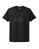 Maui Rugby Club Custom 2 - Mens Select Cotton T-Shirt