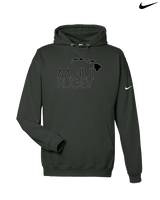 Maui Rugby Club Custom 2 - Nike Club Fleece Hoodie