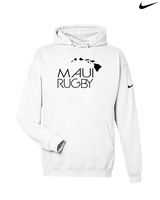 Maui Rugby Club Custom 2 - Nike Club Fleece Hoodie