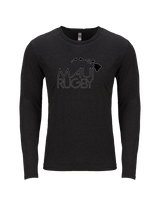 Maui Rugby Club Custom 2 - Tri-Blend Long Sleeve