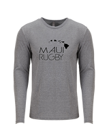 Maui Rugby Club Custom 2 - Tri-Blend Long Sleeve