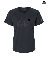 Maui Rugby Club Custom 2 - Womens Adidas Performance Shirt
