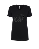 Maui Rugby Club Custom 2 - Womens Vneck