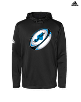 Maui Rugby Club Custom 3 - Mens Adidas Hoodie