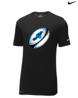 Maui Rugby Club Custom 3 - Mens Nike Cotton Poly Tee