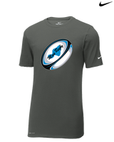 Maui Rugby Club Custom 3 - Mens Nike Cotton Poly Tee