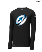Maui Rugby Club Custom 3 - Mens Nike Longsleeve