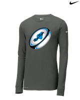 Maui Rugby Club Custom 3 - Mens Nike Longsleeve