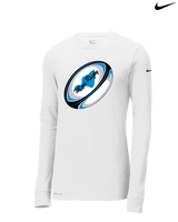 Maui Rugby Club Custom 3 - Mens Nike Longsleeve