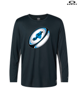 Maui Rugby Club Custom 3 - Mens Oakley Longsleeve