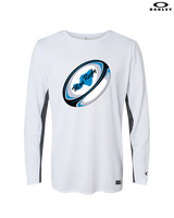 Maui Rugby Club Custom 3 - Mens Oakley Longsleeve