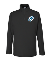 Maui Rugby Club Custom 3 - Mens Quarter Zip