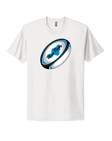 Maui Rugby Club Custom 3 - Mens Select Cotton T-Shirt