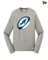 Maui Rugby Club Custom 3 - New Era Performance Long Sleeve
