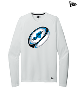 Maui Rugby Club Custom 3 - New Era Performance Long Sleeve