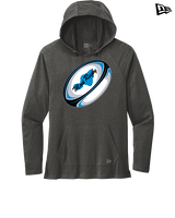 Maui Rugby Club Custom 3 - New Era Tri-Blend Hoodie