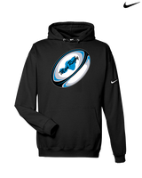 Maui Rugby Club Custom 3 - Nike Club Fleece Hoodie