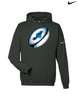 Maui Rugby Club Custom 3 - Nike Club Fleece Hoodie
