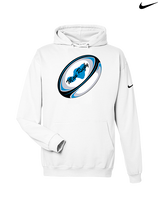 Maui Rugby Club Custom 3 - Nike Club Fleece Hoodie