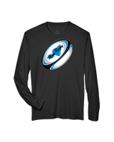 Maui Rugby Club Custom 3 - Performance Longsleeve