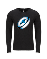 Maui Rugby Club Custom 3 - Tri-Blend Long Sleeve