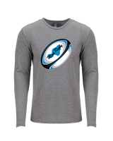 Maui Rugby Club Custom 3 - Tri-Blend Long Sleeve