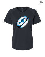 Maui Rugby Club Custom 3 - Womens Adidas Performance Shirt