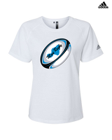 Maui Rugby Club Custom 3 - Womens Adidas Performance Shirt