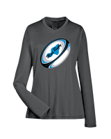 Maui Rugby Club Custom 3 - Womens Performance Longsleeve