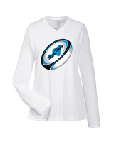 Maui Rugby Club Custom 3 - Womens Performance Longsleeve
