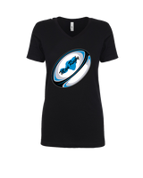 Maui Rugby Club Custom 3 - Womens Vneck