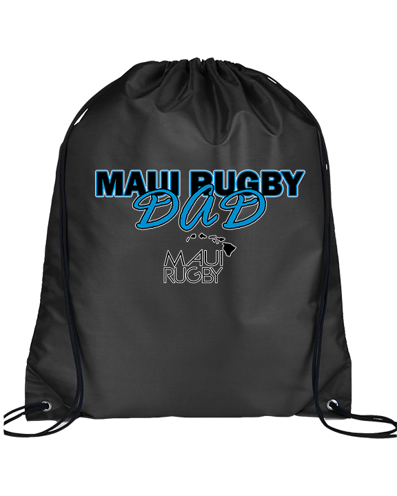 Maui Rugby Club Dad - Drawstring Bag