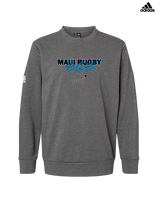 Maui Rugby Club Dad - Mens Adidas Crewneck