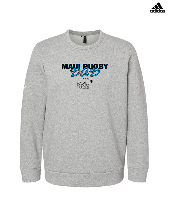 Maui Rugby Club Dad - Mens Adidas Crewneck