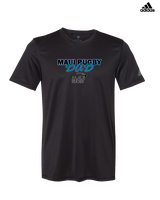 Maui Rugby Club Dad - Mens Adidas Performance Shirt