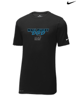 Maui Rugby Club Dad - Mens Nike Cotton Poly Tee
