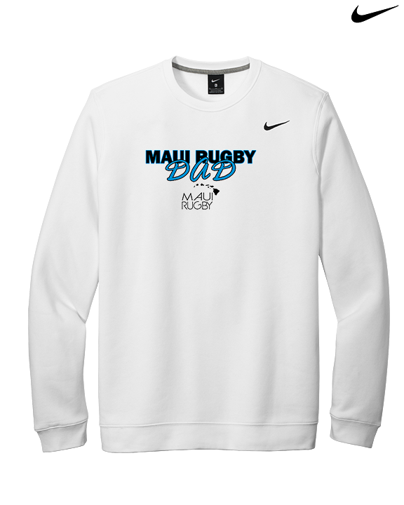 Maui Rugby Club Dad - Mens Nike Crewneck
