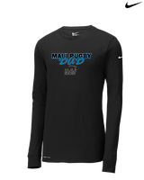 Maui Rugby Club Dad - Mens Nike Longsleeve