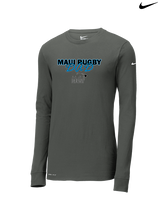 Maui Rugby Club Dad - Mens Nike Longsleeve