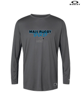 Maui Rugby Club Dad - Mens Oakley Longsleeve