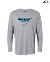 Maui Rugby Club Dad - Mens Oakley Longsleeve
