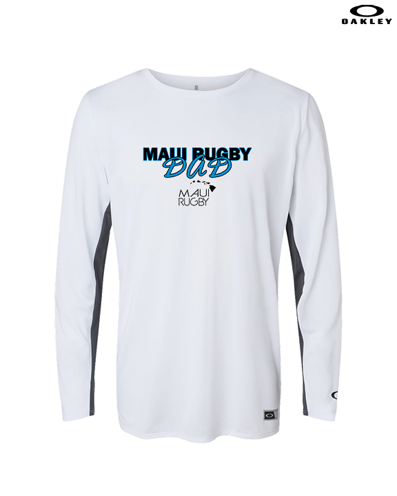 Maui Rugby Club Dad - Mens Oakley Longsleeve